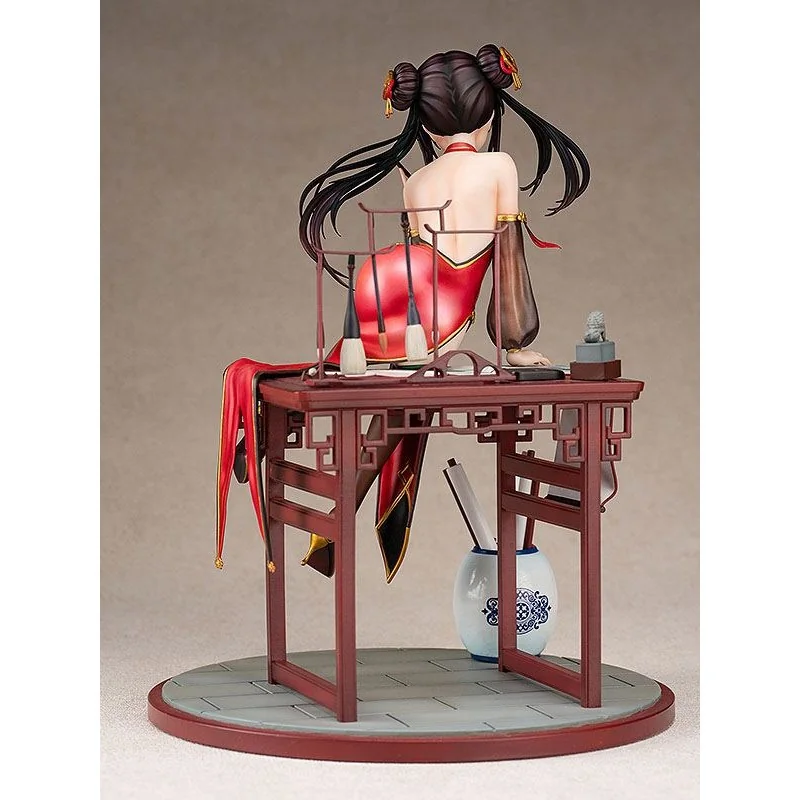 Date A Live IV statuette 1/7 Kurumi Tokisaki Calligraphic Beauty Ver. 20 cm