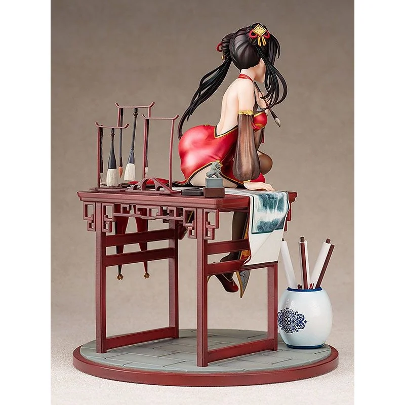 Date A Live IV statuette 1/7 Kurumi Tokisaki Calligraphic Beauty Ver. 20 cm