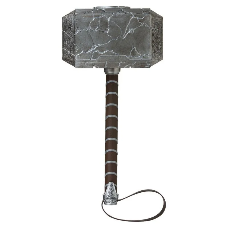 Thor: Love and Thunder Marvel Legends marteau électronique premium Mjolnir de Mighty Thor 49 cm