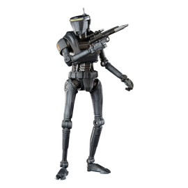 Figurine articulée Star Wars: The Mandalorian Black Series figurine 2022 New Republic Security Droid 15 cm