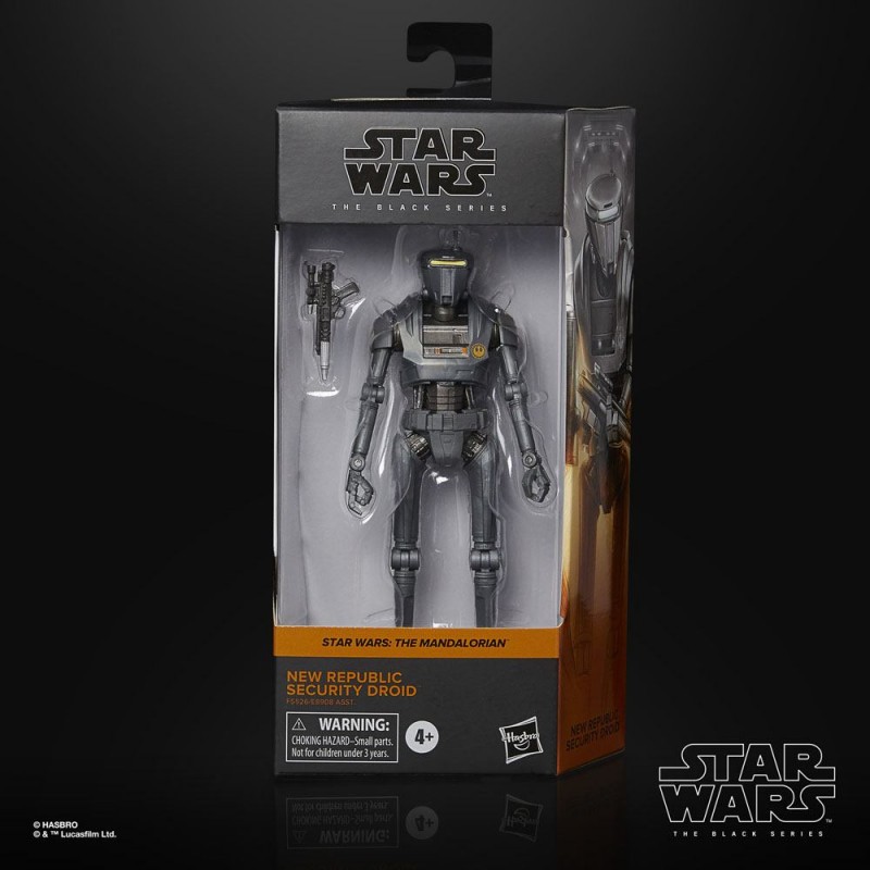 Star Wars: The Mandalorian Black Series figurine 2022 New Republic Security Droid 15 cm
