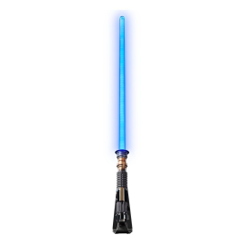 Star Wars: Obi-Wan Kenobi Black Series réplique 1/1 sabre laser Force FX Elite Obi-Wan Kenobi