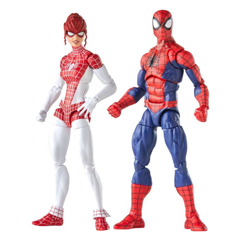 Figurine articulée The Amazing Spider-Man: Renew Your Vows Marvel Legends pack 2 figurines 2022 Spider-Man & Marvel's Spinneret 