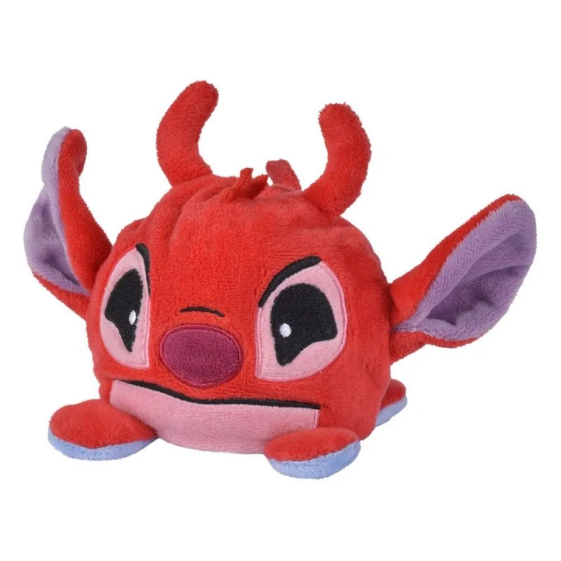 Lilo & Stitch peluche réversible Leroy/Stitch 8 cm