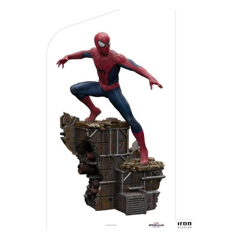 Spider-Man: No Way Home statuette BDS Art Scale Deluxe 1/10 Spider-Man Peter 3 24 cm