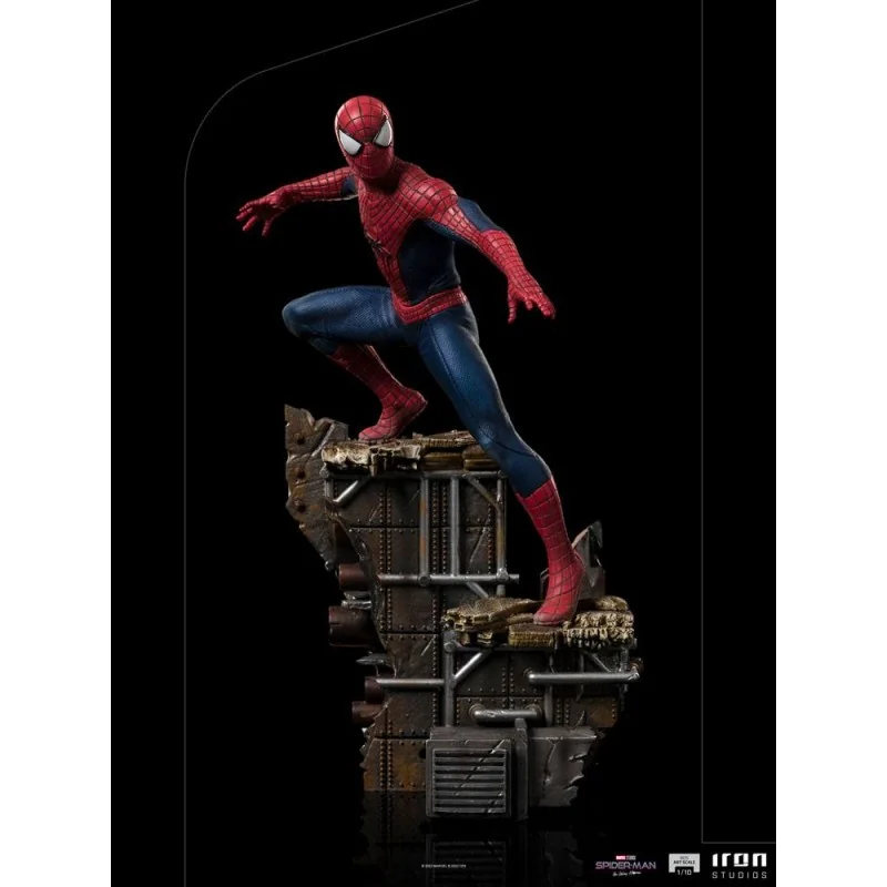 Spider-Man: No Way Home statuette BDS Art Scale Deluxe 1/10 Spider-Man Peter 3 24 cm