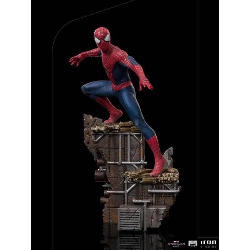 Spider-Man: No Way Home statuette BDS Art Scale Deluxe 1/10 Spider-Man Peter 3 24 cm