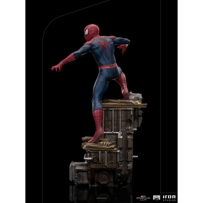 Spider-Man: No Way Home statuette BDS Art Scale Deluxe 1/10 Spider-Man Peter 3 24 cm