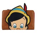 Disney Loungefly Portefeuille Pinocchio Peeking