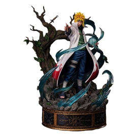 Naruto Shippuden statuette 1/4 Master Museum Namikaze Minato 65 cm