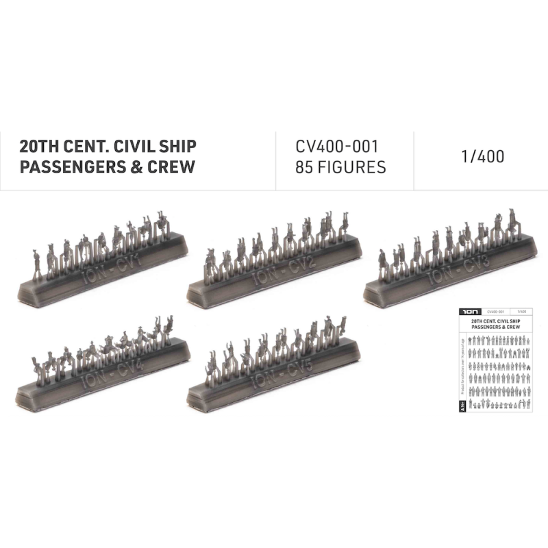 PASSAGERS ET ÉQUIPAGE DES NAVIRES CIVILS DU XXE SIÈCLE. 85 CHIFFRES