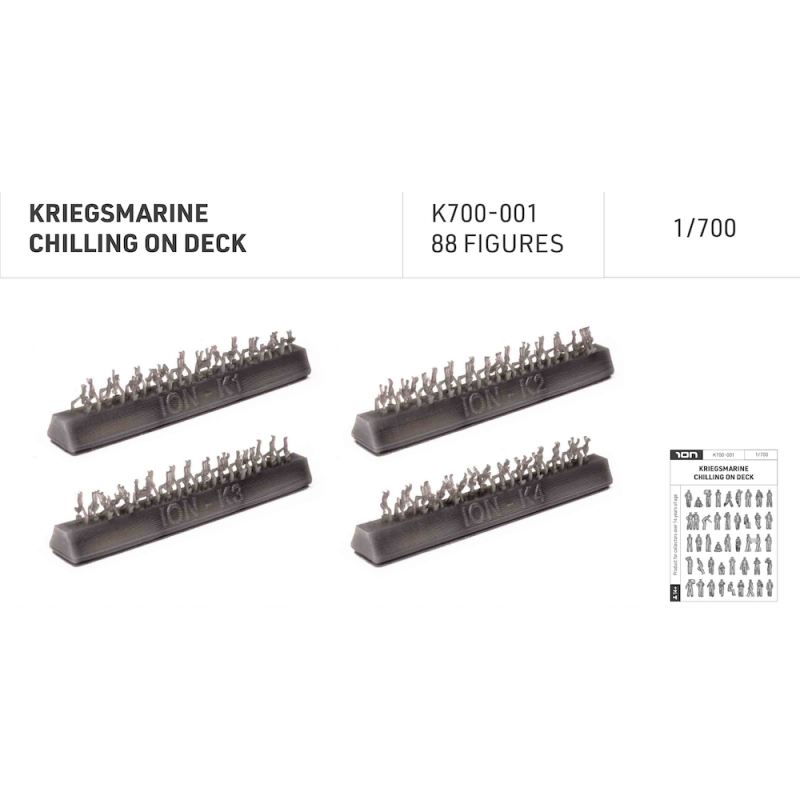 REFROIDISSEMENT KRIEGSMARINE SUR LE PONT. 88 CHIFFRES