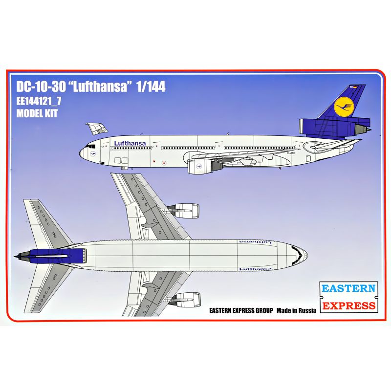 McDonnell-Douglas DC-10-30 'Lufthansa'