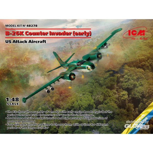 Maquette avion militaire : Mistel 1 - Jeux et jouets ICM - Avenue des Jeux