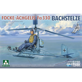 Maquette hélicoptère FOCKE-ACHGELIS Fa 330 BACHSTELZE