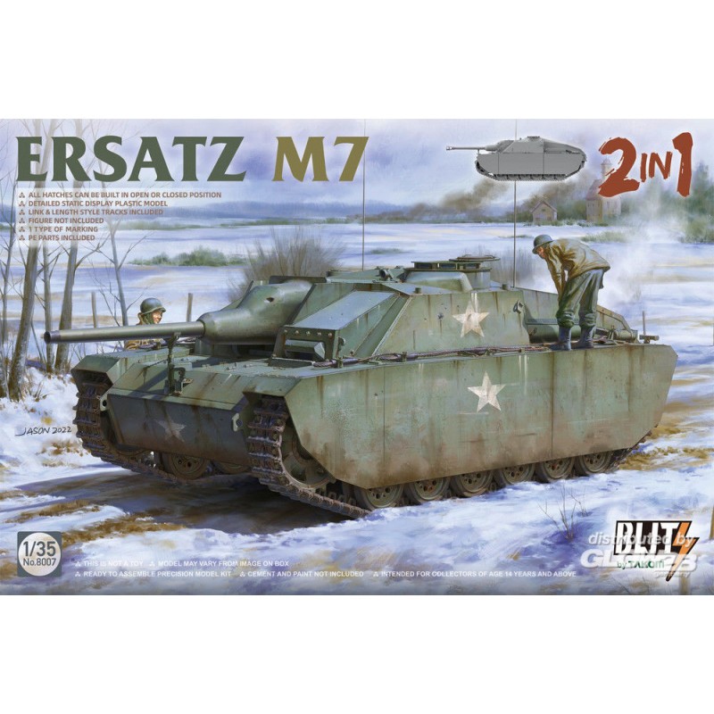 ERSATZ M7 2 en 1