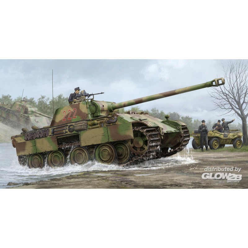 German Panther G - Version tardive