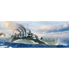 Maquette bateau HMS Kent
