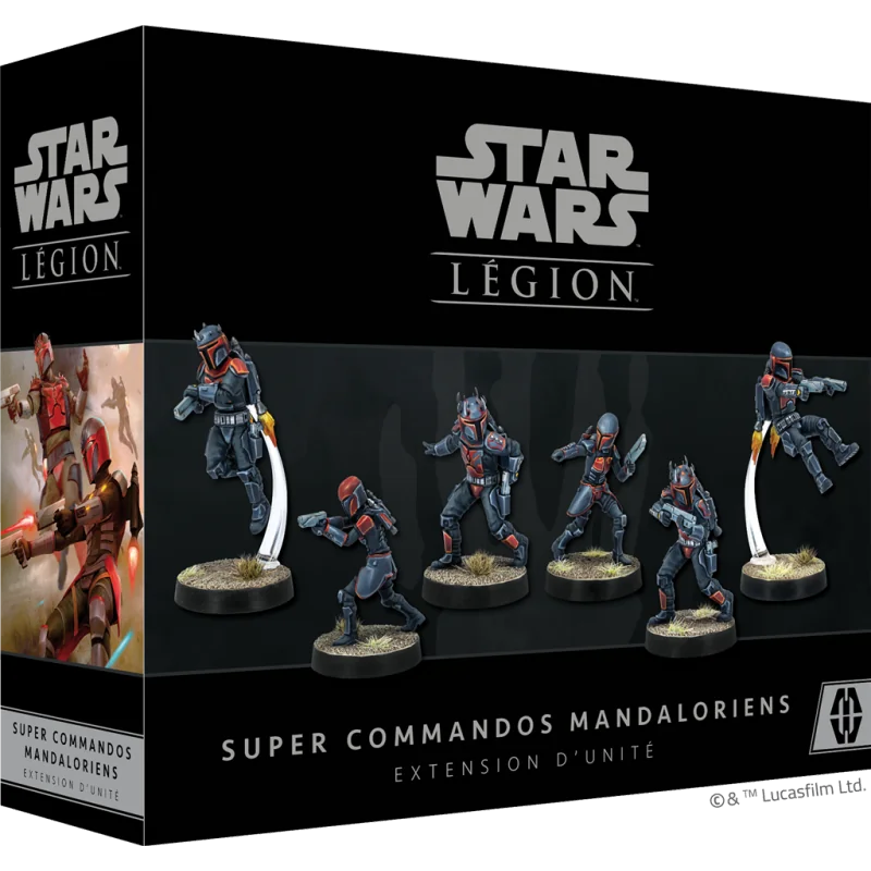 SW Légion : Super Commandos Mandaloriens