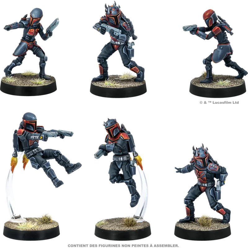 SW Légion : Super Commandos Mandaloriens