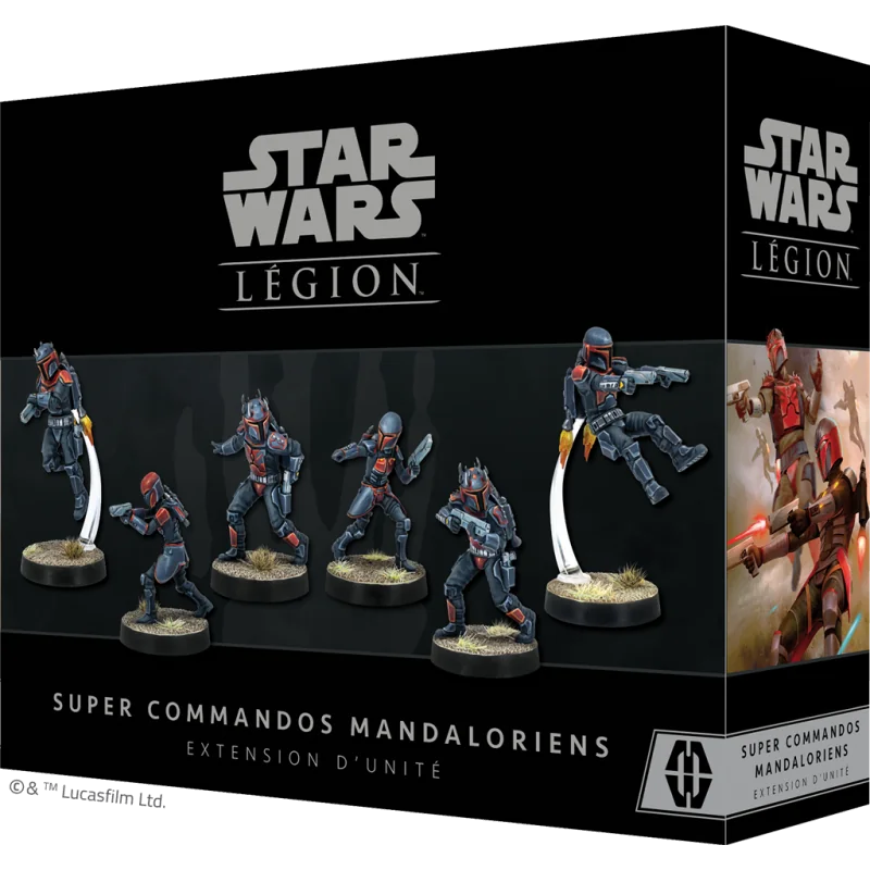 SW Légion : Super Commandos Mandaloriens