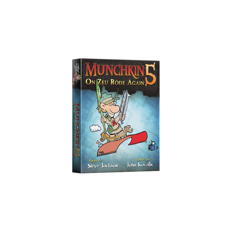 Munchkin 5 : On Zeu Rôde Again