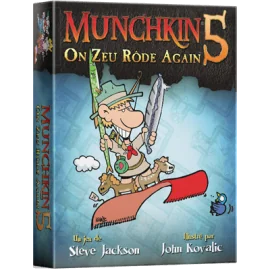 Munchkin 5 : On Zeu Rôde Again