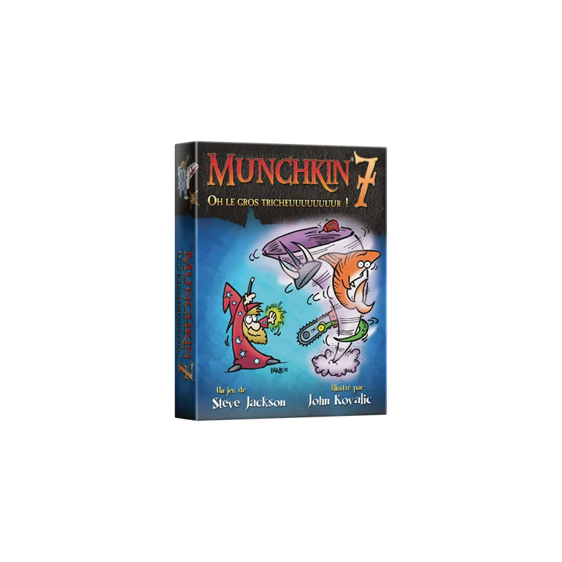 Munchkin 7 : Oh le Gros Tricheuuuuuuuur !