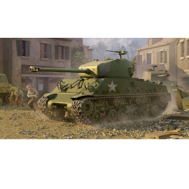 Maquette M4A3E8 Sherman - Early