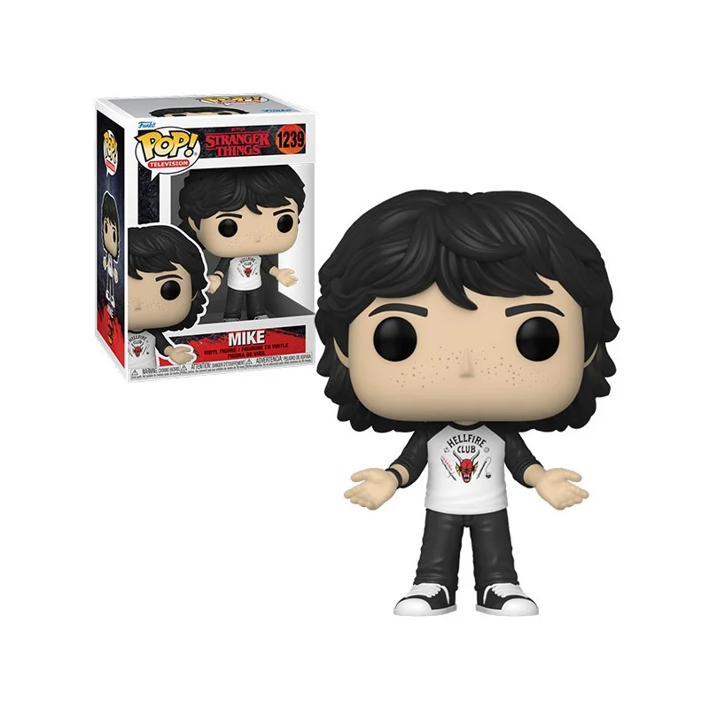 Stranger Things S4 Pop Mike