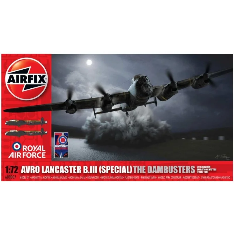 Model kit 1/72 Avro Lancaster B I(FE)/B III Bomber 1:72 Airfix