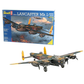 Avro Lancaster Mk.I/III (new tooling, not Hasegawa)