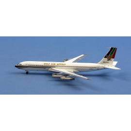 Miniature Gulf Air Boeing 707-320C G-BFLE