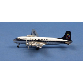 Miniature Olympic Airways Douglas DC4 SX-DAG