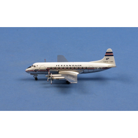 Miniature Icelandair Vickers Viscount 700 TF-ISU