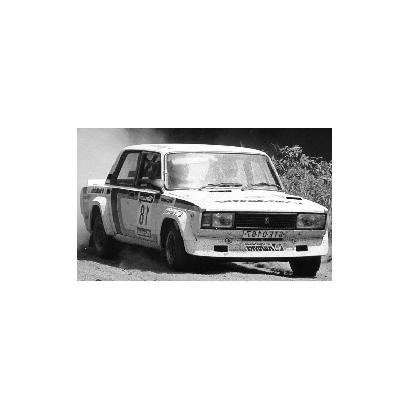 LADA 2105 VFTS 18 BLAHNA/SCHOVANEK RALLYE BARUM 1986 