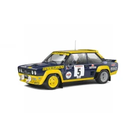 FIAT 131 ABARTH 5 DARNICHE/MAHE RALLYE TOUR DE CORSE 1977