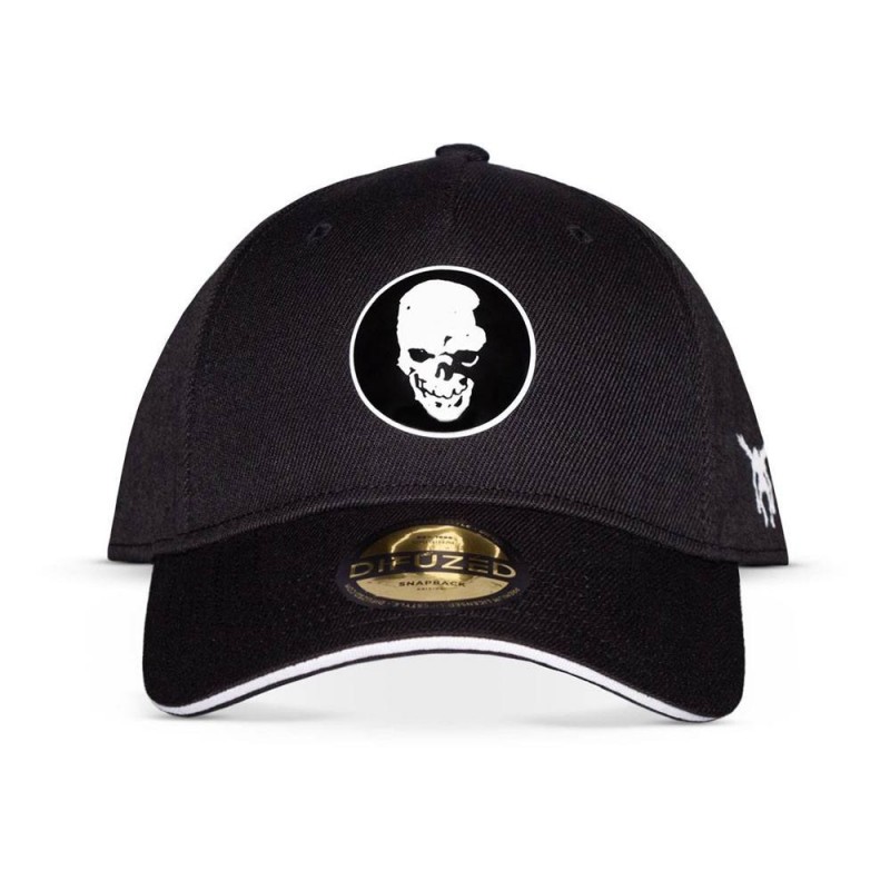 Death Note casquette baseball Skull Graphic Rubber Patch