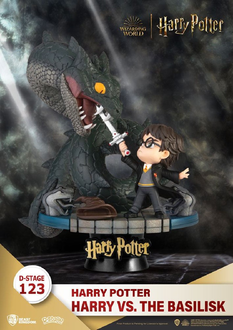 Harry Potter diorama PVC D-Stage Harry vs. the Basilisk 16 cmv