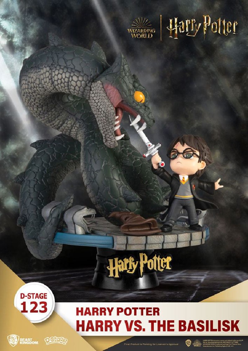 Harry Potter diorama PVC D-Stage Harry vs. the Basilisk 16 cmv