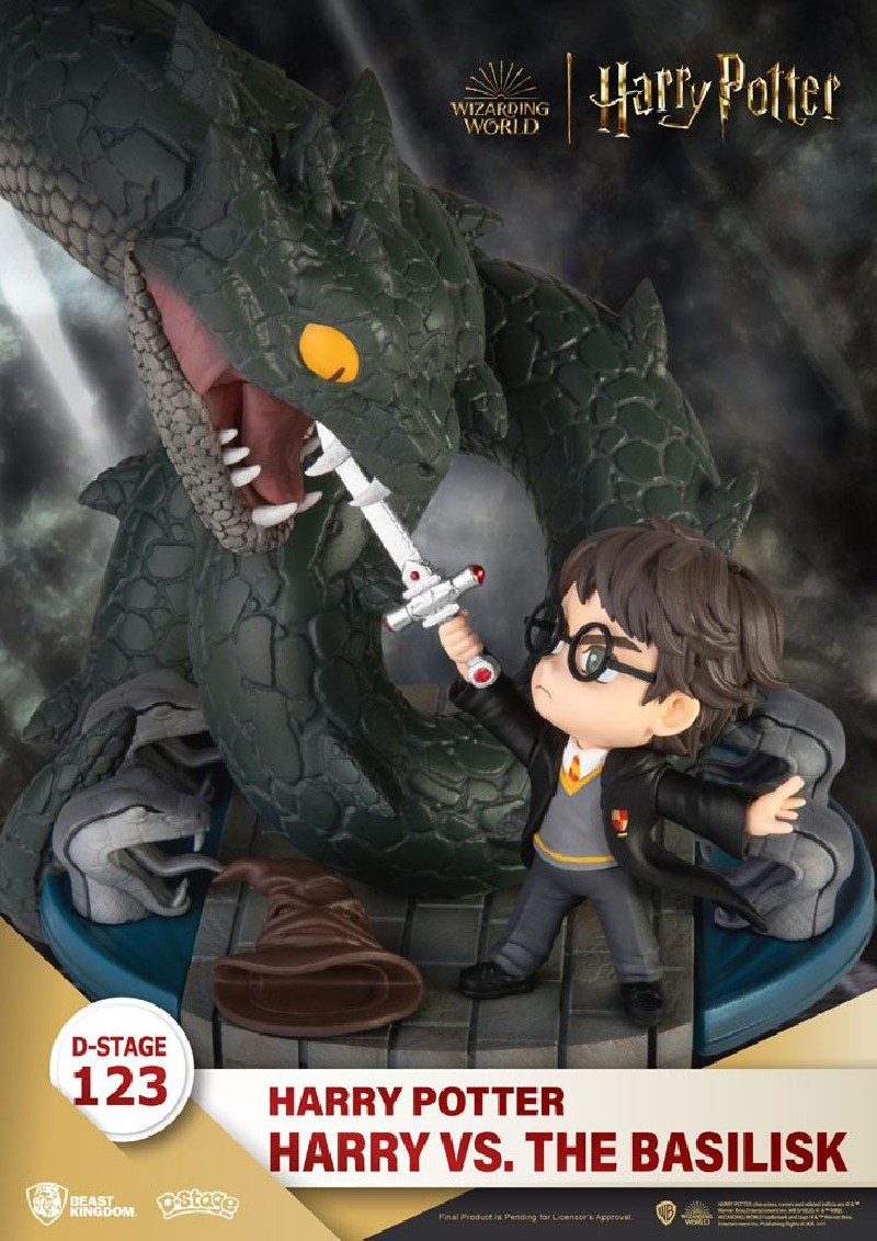 Harry Potter diorama PVC D-Stage Harry vs. the Basilisk 16 cmv