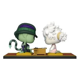 Hunter x Hunter pack 2 POP Moment! Vinyl figurines Komugi vs Meruem 9 cm