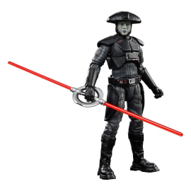 Figurine articulée Star Wars: Obi-Wan Kenobi Black Series figurine 2022 Fifth Brother (Inquisitor) 15 cm