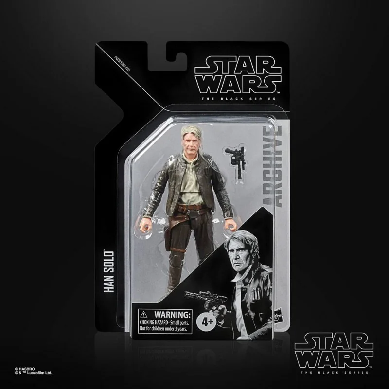 Star Wars Episode VII Black Series Archive figurine 2022 Han Solo 15 cm