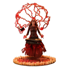 Doctor Strange in the Multiverse of Madness figurine Movie Masterpiece 1/6 The Scarlet Witch (Deluxe Version) 28 cm