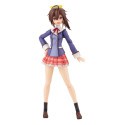 Sousai Shojo Teien figurine Plastic Model Kit 1/10 Ao Gennai Wakaba Girls' High School Winter Clothes 16 cm