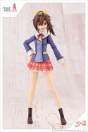 Sousai Shojo Teien figurine Plastic Model Kit 1/10 Ao Gennai Wakaba Girls' High School Winter Clothes 16 cm