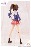 Sousai Shojo Teien figurine Plastic Model Kit 1/10 Ao Gennai Wakaba Girls' High School Winter Clothes 16 cm