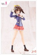 Sousai Shojo Teien figurine Plastic Model Kit 1/10 Ao Gennai Wakaba Girls' High School Winter Clothes 16 cm