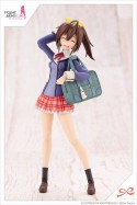 Sousai Shojo Teien figurine Plastic Model Kit 1/10 Ao Gennai Wakaba Girls' High School Winter Clothes 16 cm